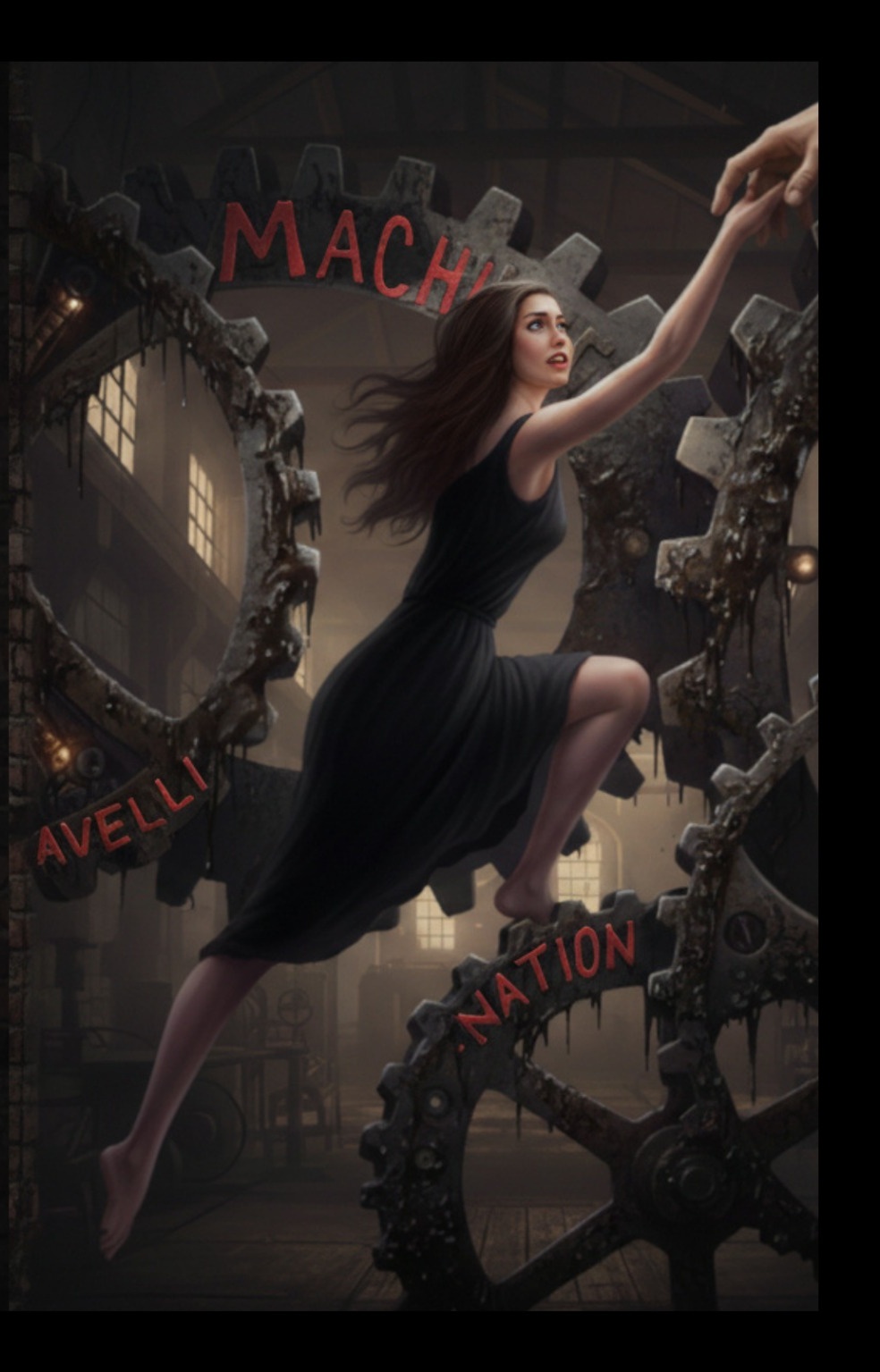 Machiavelli Nation Cover
